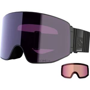 Salomon Ски маска Salomon Sentry Prime Sigma Cat 3 VLT 13% + Cat 1 VLT 52% Ski goggles - Black - размер One Size (417-4478-0111)