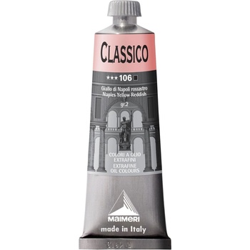 Maimeri Classico Маслена боя Naples Yellow Reddish 60 ml 1 бр (M0306106)