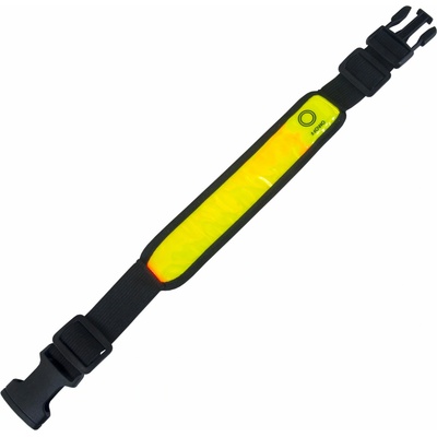 Profilite LED Reflexná páska reflexný neón čierna