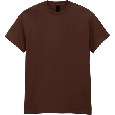 Gildan tričko Heavy cotton červenohnědá