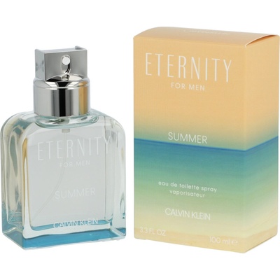 Calvin Klein Eternity Summer 2019 toaletná voda pánska 100 ml