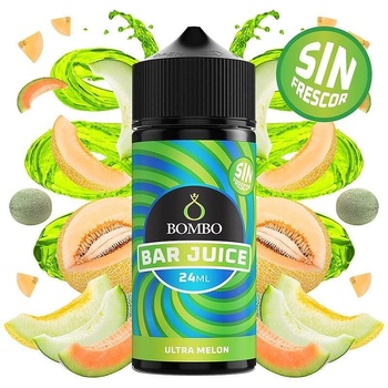 Bombo Bar Juice Ultra Melon No Ice 24ml/120ml