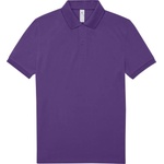 B&C Collection B&C 01 U424 / Мъжка поло тениска - метал лила XXXL (01U424zl413)