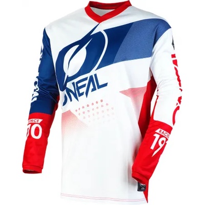Oneal Блуза o'neal element factor white/blue/red