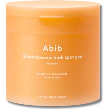 ABIB - Glutathiosome Dark Spot Pad Vita Touch 60pads