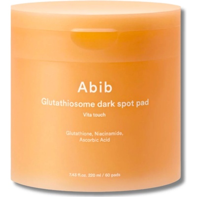 ABIB - Glutathiosome Dark Spot Pad Vita Touch 60pads
