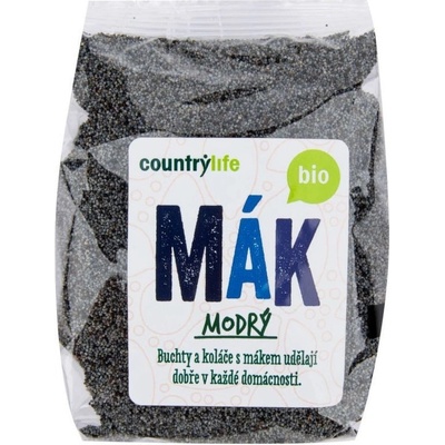 COUNTRY LIFE Mak modrý BIO 250 g
