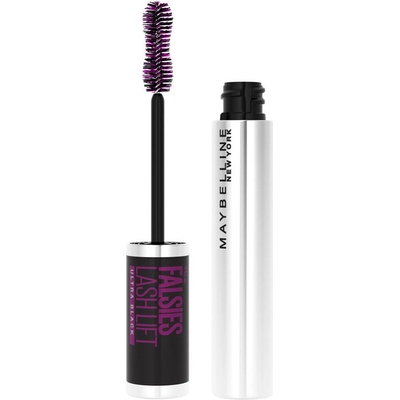 Maybelline The Falsies Lash Lift Mascara Ultra Black řasenka pro prodloužení a natočení řas 9,6 ml
