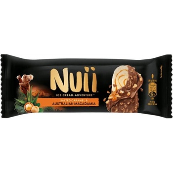 Image 1 of NUII Сладолед Nuii солен карамел и макадамия 90мл. /68гр