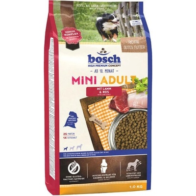 Bosch Mini Adult Lamm & Reis 1 kg