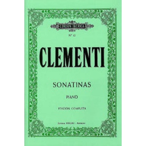 12 sonatinas op. 36, 37, 38 | MUZIO CLEMENTI (ISBN: 9788480203173)