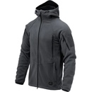 Bunda Helikon-Tex Patriot Mk 2 Hybridný fleece Shadow Grey Black