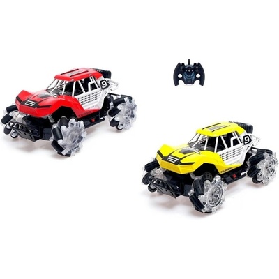 Euro-Trade Terrénne auto "Acrobat" 4WD Drift RC - červená 1:16