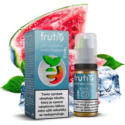 Frutie COOL 50/50 Vodní meloun 10 ml 6 mg