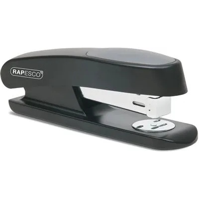 Rapesco Скоба, 24/6, 26/6, 20 листа, RAPESCO "Sting Ray Half-Strip", черна RR7260B3 (RR7260B3)