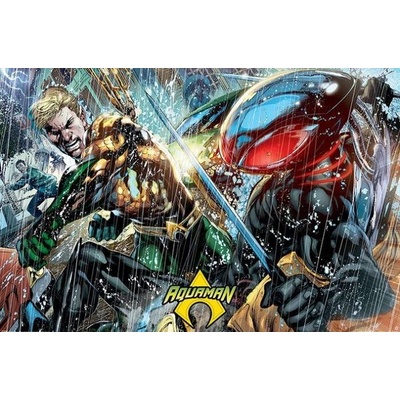 Plagát Aquaman - Atlantský punč 61x91,5cm