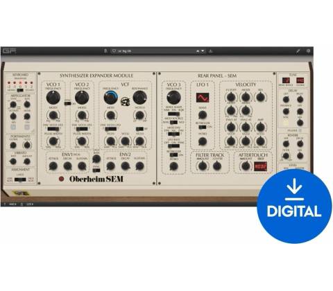 GForce Oberheim SEM