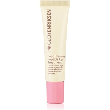 OLEHENRIKSEN Pout Preserve Peptide Lip Treatment хидратиращ блясък за устни цвят Vanilla Bonbon 12ml