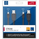 Speed-Link Stream Play & Charge kabel Set PS4