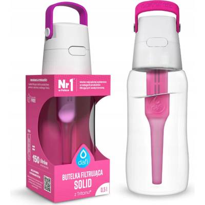 Dafi Solid 0,5l ružová