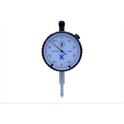 KMITEX Úchylkoměr číselníkový 60mm/0,01mm/zdvih 0-10mm KM1155