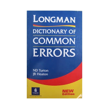 Longman Dictionary of Common Errors