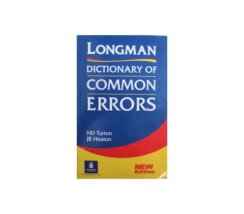 Longman Dictionary of Common Errors