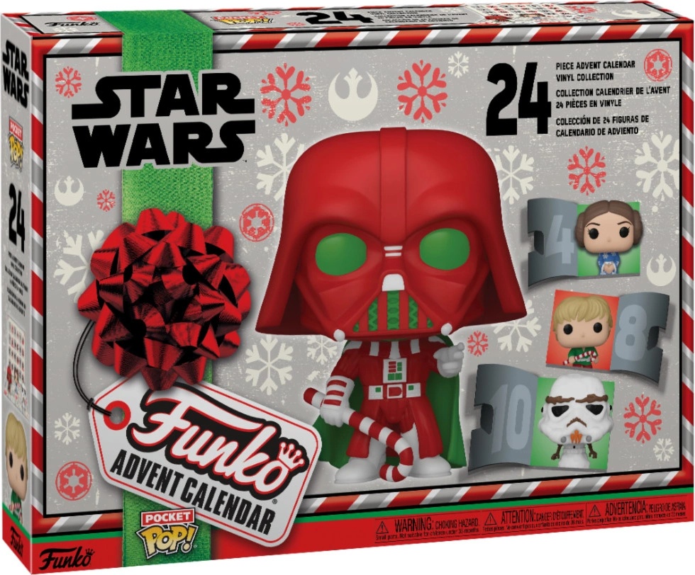 Funko Pocket POP! Star Wars Holiday 24 Days