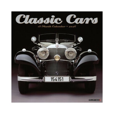 Classic Cars 12 X 12 Wall 2026