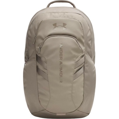 Under Armour Hustle 6.0 Pro Backpack 1384671-200 Taupe Dusk 31l