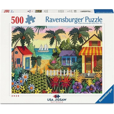 Ravensburger Tropická atmosféra 500 dílků