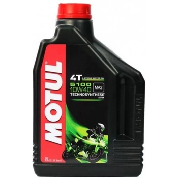 Image 1 of Motul 5100 4T 10W-40 2 l