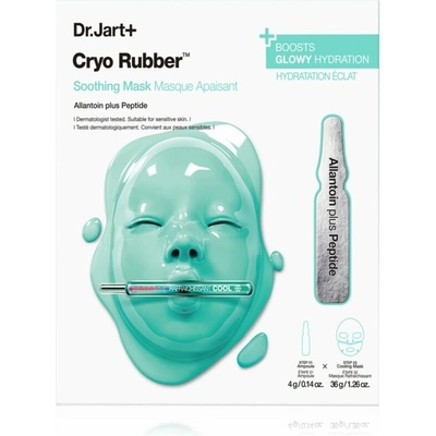 Dr. Jart+ Cryo Rubber Soothing Mask intenzívna hydrogélová maska s upokojujúcim účinkom 40 g