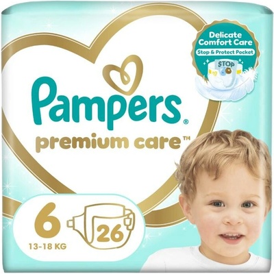 Pampers Premium Care 6 26 ks
