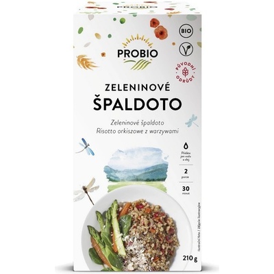 Probio Špaldoto zeleninové BIO 210 g