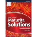 Maturita Solutions 3rd Edition Pre-Intermediate Student's Book