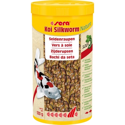 Sera Koi Silkworm Nature 1000 ml