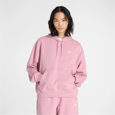 New Balance Суичър New Balance Women's French Terry Hoodie - Pink