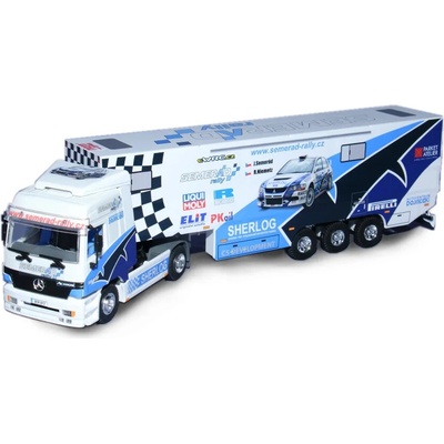 Seva Monti System 1288 Semerád rally SHERLOG 1:48