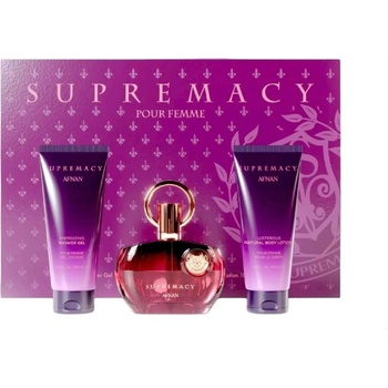 Afnan Supremacy Purple -EDP 100 ml + Body Lotiotin 100 ml+ Shower Gel 100 ml за жени