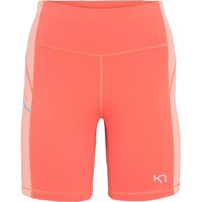 Дамски къси панталони Kari Traa Women's Linnea Shorts Leggings - Coral - размер XL (111-1739-0515)