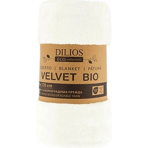 DILIOS ОДЕЯЛО velvet bio 130х170см ЕКРЮ (1000021811)