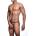 MOB Tear Drop Thong Black S/M
