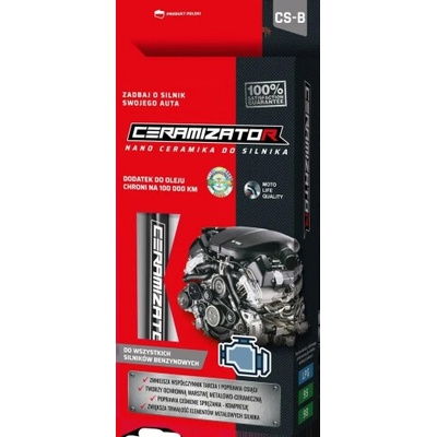 CERAMIZATOR Nano-Keramická prísada do motorového oleja pre benzínové motory 10 ml