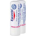 Eucerin Lip Protector SPF15 4.8gr 2 units - White
