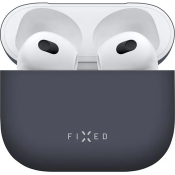 FIXED Силиконов държач FIXED Silky за Apple Airpods 3, син FIXSIL-816-BL (FIXSIL-816-BL)