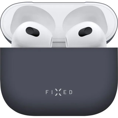 FIXED Силиконов държач FIXED Silky за Apple Airpods 3, син FIXSIL-816-BL (FIXSIL-816-BL)