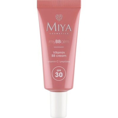 Miya Cosmetics, myBBalm vitamínový BB krém SPF30 03 Beige 30 ml