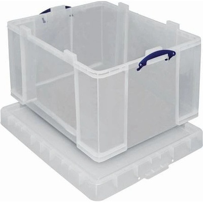 Really Useful box transparentní 145l s víkem