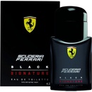 Ferrari Scuderia Black Signature toaletní voda pánská 125 ml